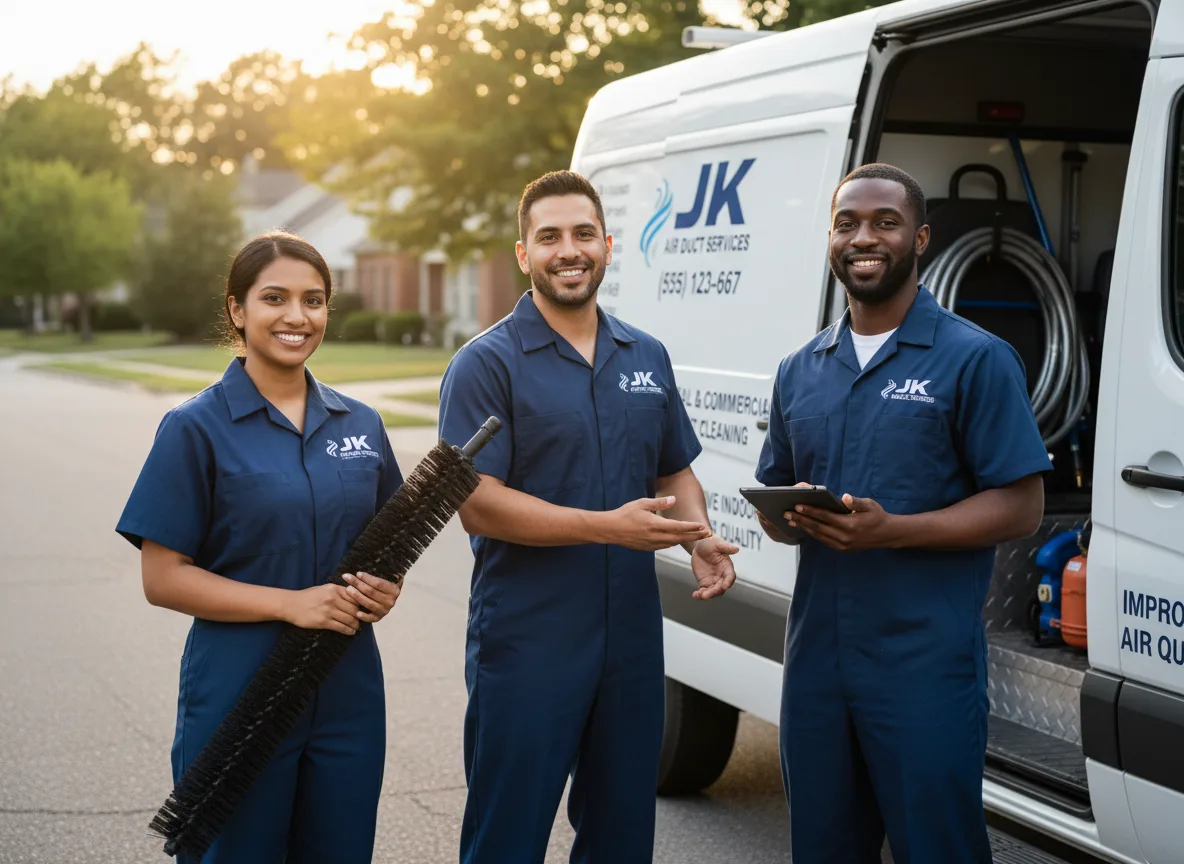 Air Duct Cleaning company in Blanchard, OK