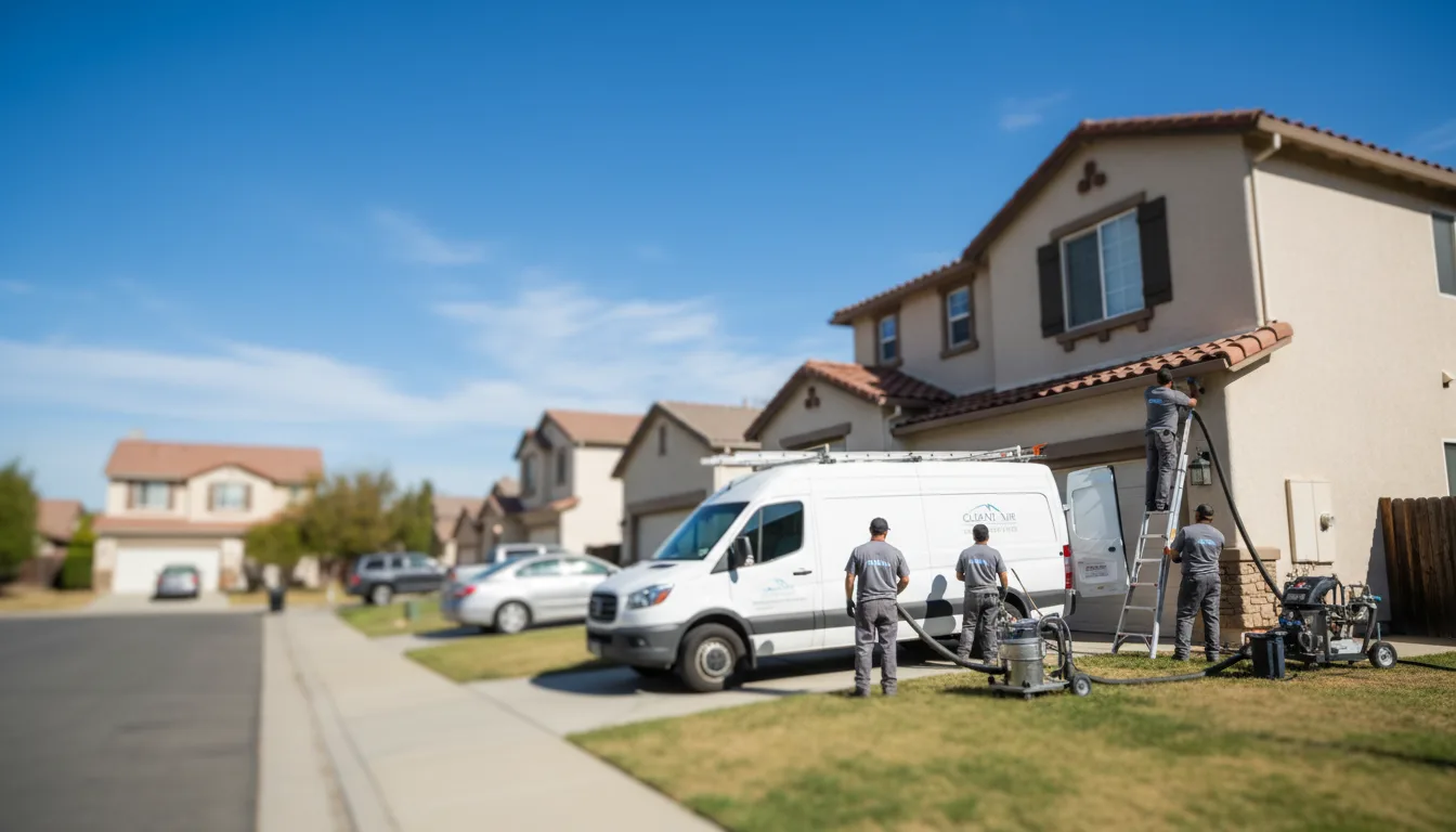Air Duct Cleaning in Blanchard, OK near me